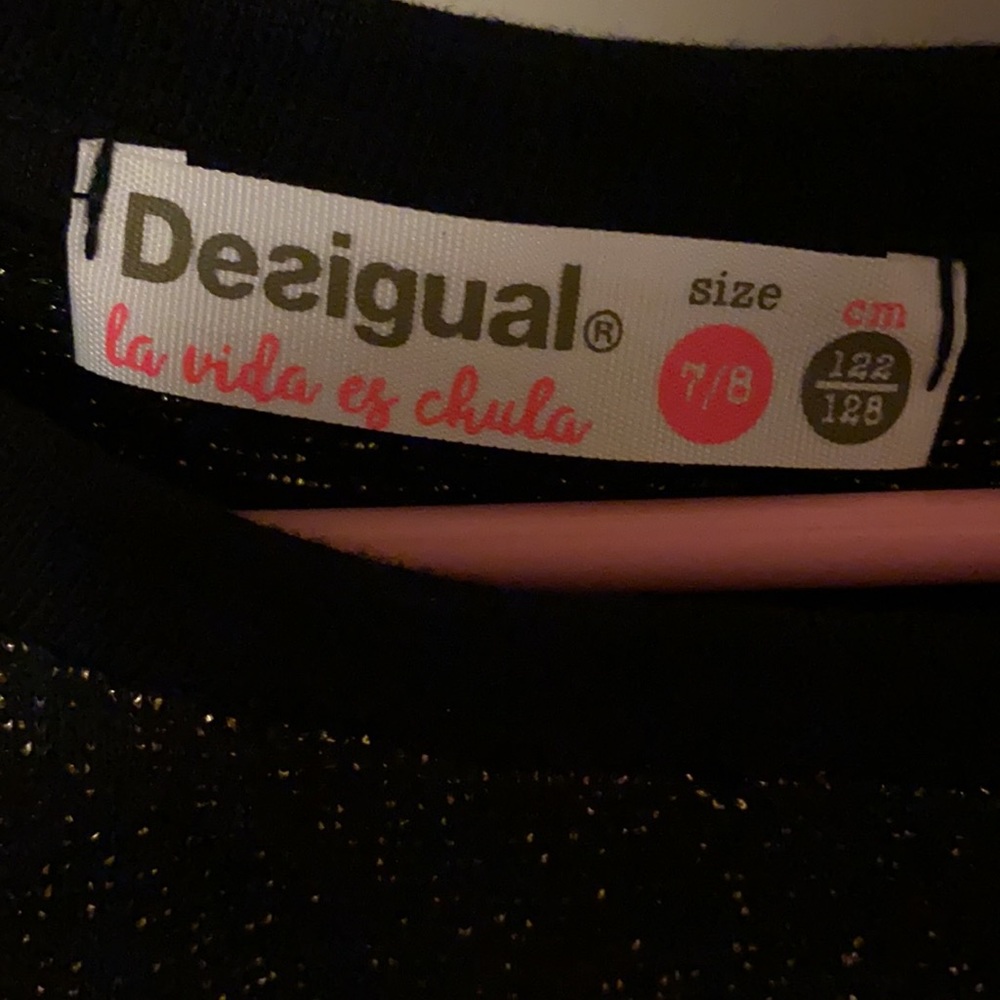 Desigual sparkle dress with tutu fabric skirt - Picture 3 of 6
